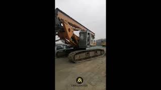 Used rotary drilling rig Zoomlion 220