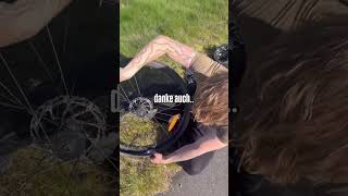 Vorbereitung auf den Sommer und dann das 😮‍💨🙄… #outdoors #bike #gravelbike #bikepacking #summer