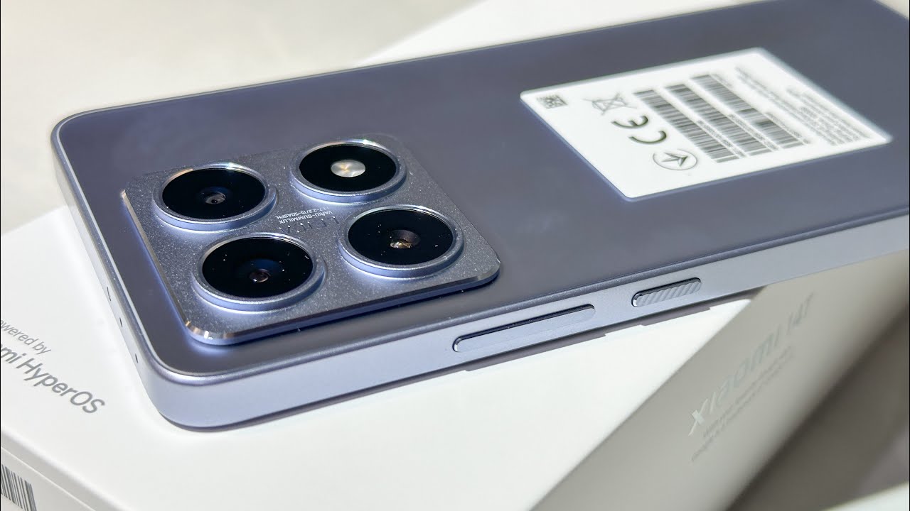 Unbox - XiaoMi 14T Titan Blue - YouTube