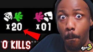 CAN YOU GET 20 SPLATS WITH NO KILLS?
