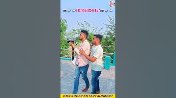 Shooting Set & BTS 😅😅😅 || #Short #shorts #bts #bloopers #comedy #odiasong || DNS SUPER ENTERTAINMENT