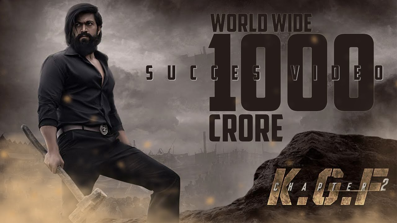 KGF Chapter 2 1000 crore celebration special promo| KRISHNA CUTZ| Yash| Prasanth Neel 