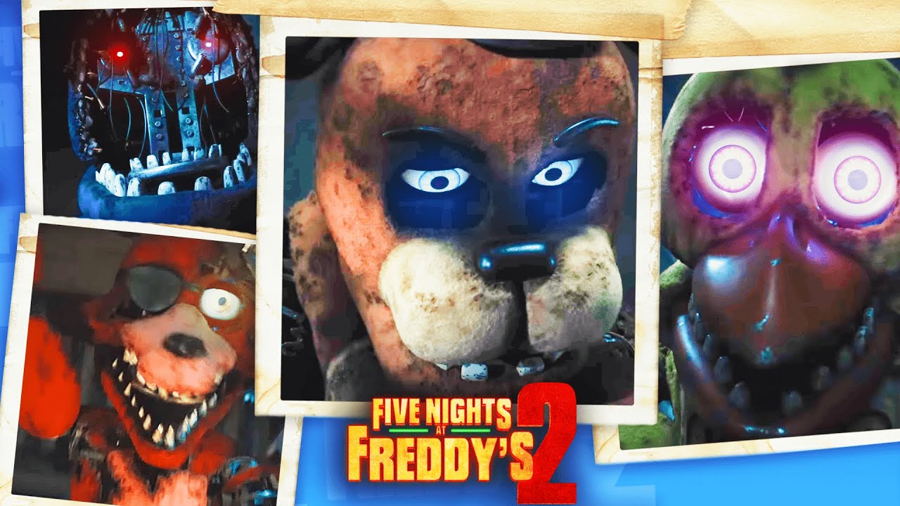 I MET the FNAF 2 MOVIE ANIMATRONICS! (here's what you NEED to KNOW ...