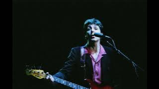 Paul McCartney Spin It On Live in Glasgow December 17, 1979