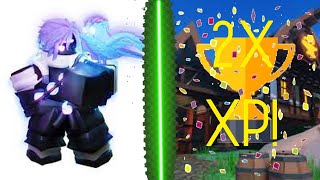 WHISPER + 2X XP! [Roblox Bedwars]