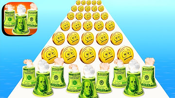 Money Rush ​- All Levels Gameplay Android,ios (Levels 119-123)