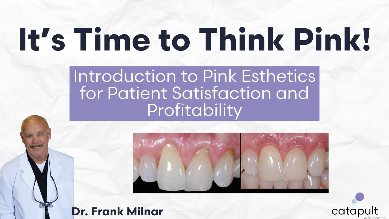 Dental Treatment Pink Esthetics Oct 19, 2022 YouTube