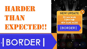 Level 1 - 30 [ BORDER MODE ] Color Switch Gameplay