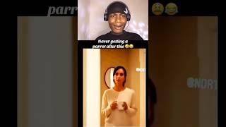 Never getting a parrot after this #trynottolaugh #reaction #memes #shorts #funny