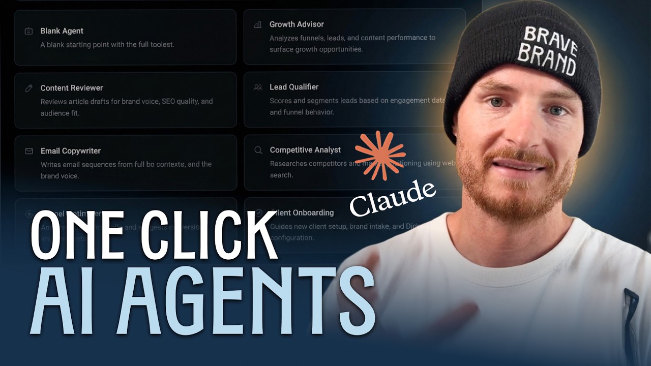 I Built 8 AI Agents in 11 Minutes to Run My Business (Claude Managed ...