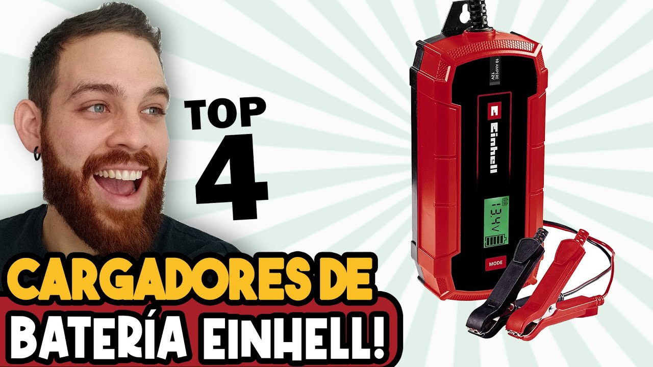 Mejor cargador de batería Einhell ▷ 2023◁ 