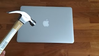 MacBook Pro destruction!