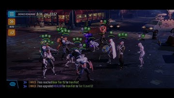 Marvel Strike Force Doom 2 Skill Node 2.3 | MSF | Boss