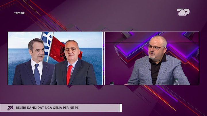 Artan Hoxha "ZHVESH" të vërtetën e Fredi Belerit, PROVAT pse i duhet Greqisë... - Top Talk