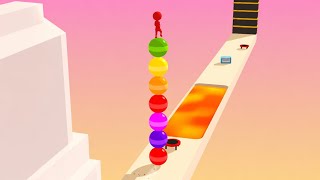 Stack Rider  All Levels Gameplay Walkthrough Android, iOS (EP01) screenshot 1