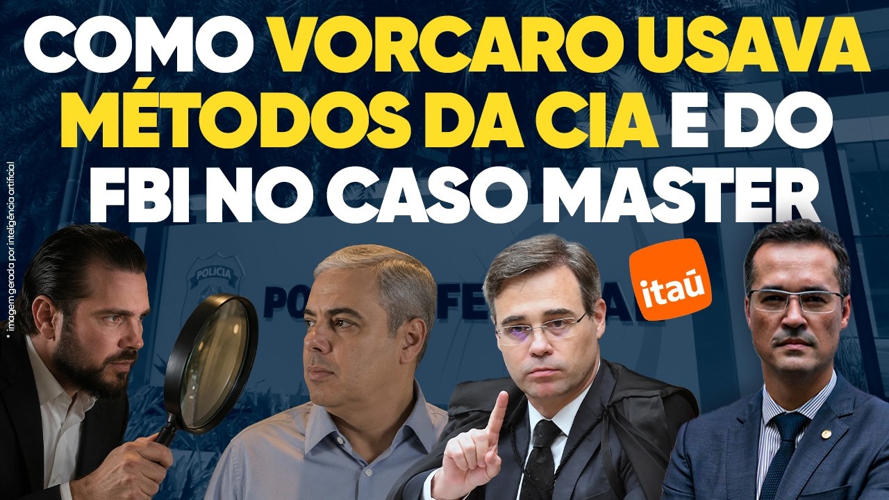 A Razão Para Vorcaro Espionar CEO Do Itaú é de Arrepiar!