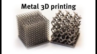 Metal 3D printing with selective laser melting by Billy Wu 2,147 views 3 years ago 2 minutes, 5 seconds