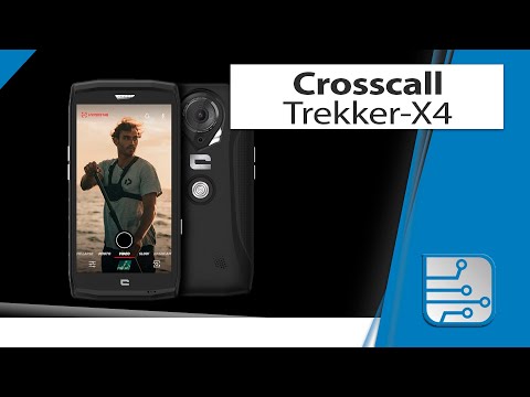 Crosscall Trekker-X4 - Teléfono irrompible con cámara de acción