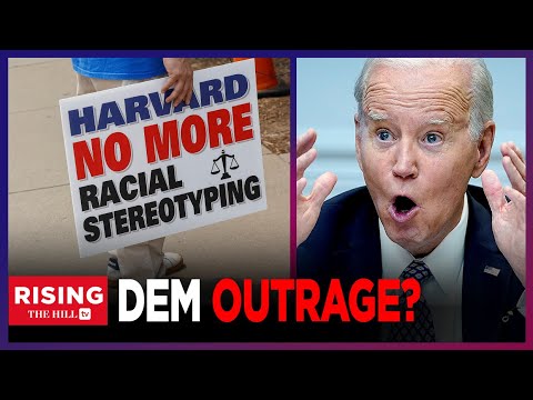 Biden, Dems In UPROAR Over SCOTUS Affirmative Action Ruling: ‘Not A Normal Court’