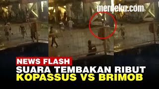 Terdengar Letusan Senjata Ribut Satgas Nanggala Kopassus dengan Satgas Amole Brimob di Papua