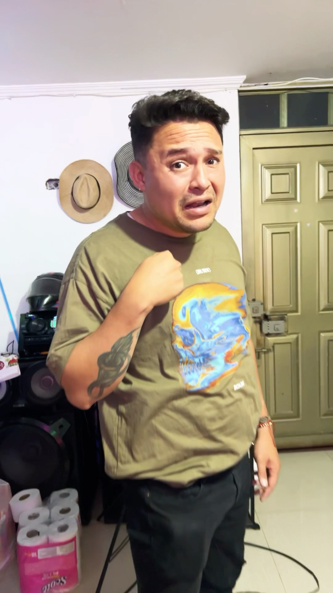 Llegué tarde amor #humor #cosasdefamilia #comedia #shortviral