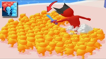 Count Master Crowd Clash & Stickman Running 👤 (Levels 88-90) NEW BIG UPDATE