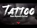 Rauw Alejandro - Tattoo (Letras)
