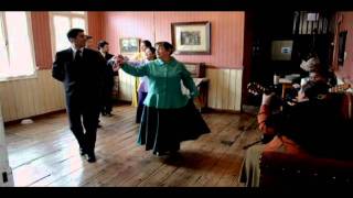 Video thumbnail of "Danza Tradicional de Chiloé - "Trastrasera""