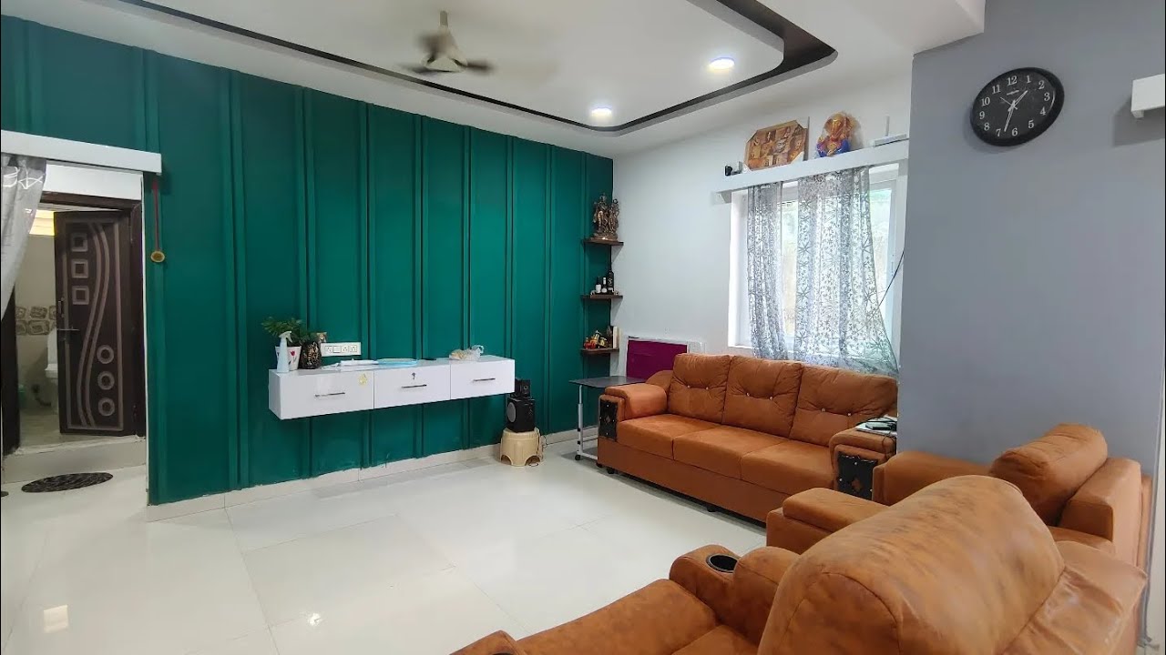 1100 SQ FT FURNISHED FLAT FOR SALE MANIKONDA HYDERABAD ELIP PROPERTY