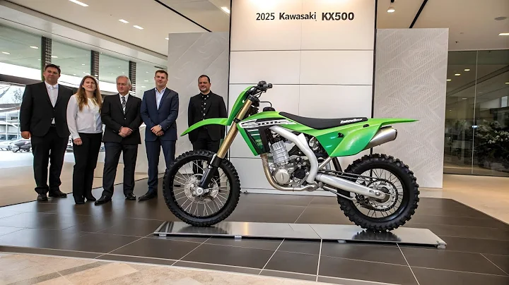 New 2025 Kawasaki KX500 FIRST LOOK! Finally Launched Full Review.!!!