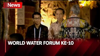 Jokowi Hadir di Welcoming Dinner World Water Forum di Bali - iNews Room 19/05