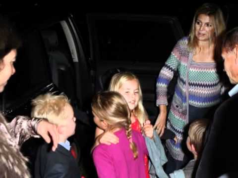 Princess laurentien, princess marilene of the netherlands, princess Dutch Royal Family September 2011 - YouTube
