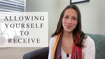 Allowing Yourself To Receive | Tapping With Renee