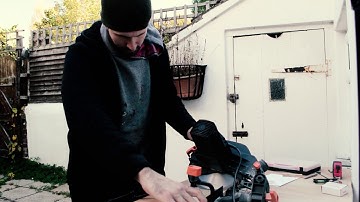 Building a large floating frame part 1/3