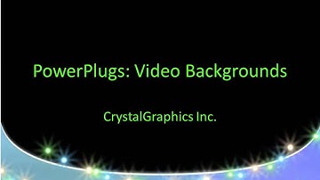PowerPlugs: Video Backgrounds for PowerPoint -- Abstract-st-106