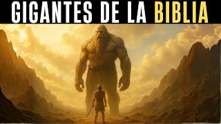 Las 5 Razas de GIGANTES en la BIBLIA Después del DILUVIO: La Historia Secreta que Nunca Te Contaron