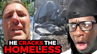 The TikToker That STALKS and BEGS Homeless People to DATE HIM As Content EXPOSED…( Jgillis88)
