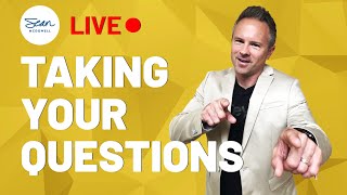 Taking Your Toughest Questions LIVE: Episode #5
