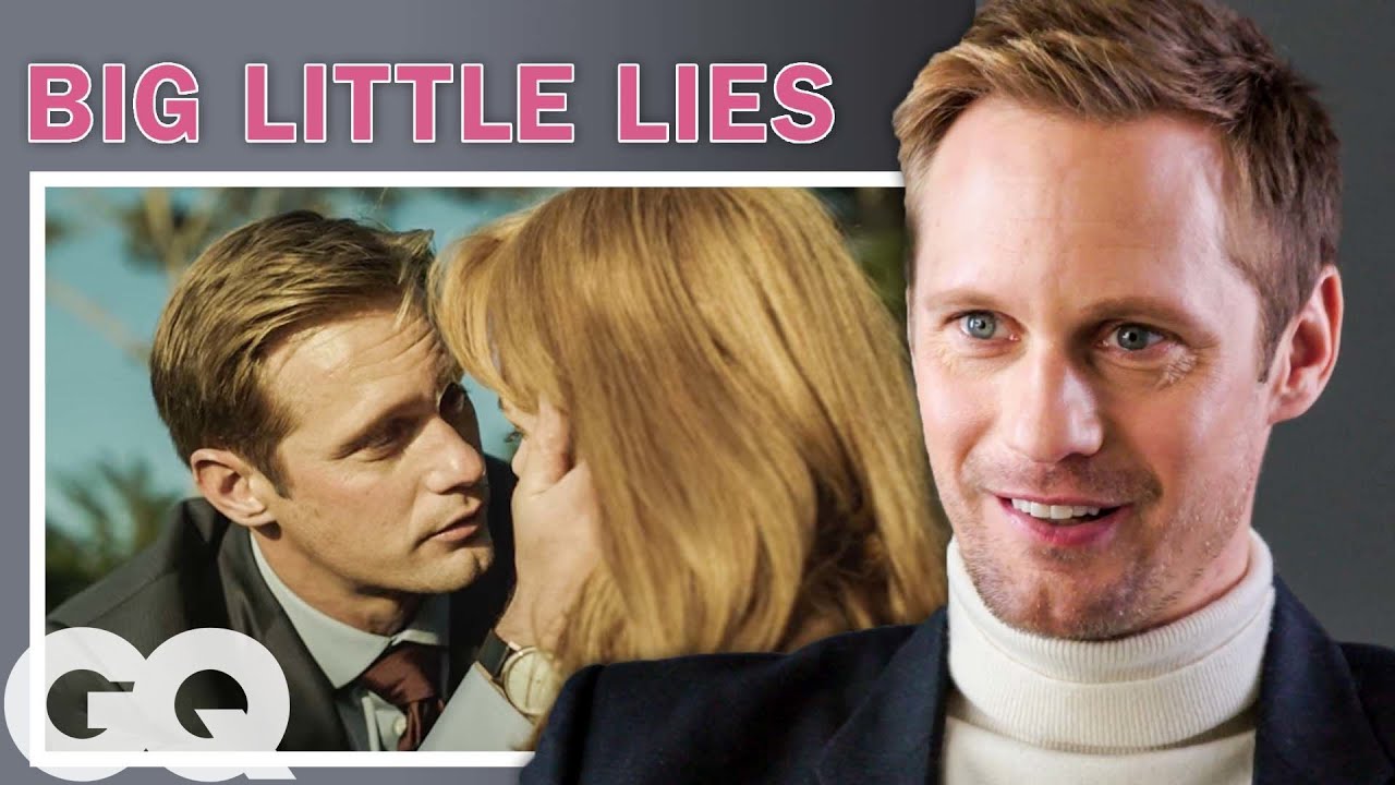 Alexander Skarsgard Breaks Down His Most Iconic Characters 