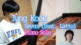 (only piano) 정국 (Jung Kook)  - Seven (feat. Latto)
