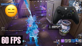 Xbox Controller ASMR Fortnite Sounds Gameplay 60fps | I forgot how to play