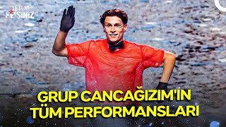 Yarı Finalist Grup Cancağızım&#39;ın Tüm Performansları | Yetenek Sizsiniz
