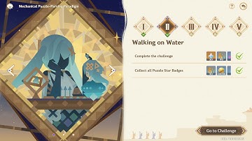 Mechanical Puzzle-Parsing Paradigm: I & II | Ruins Exploration: Fieldwise Center [ Genshin Impact ]