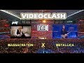 MASSACRATION Vs METALLICA - Videoclash