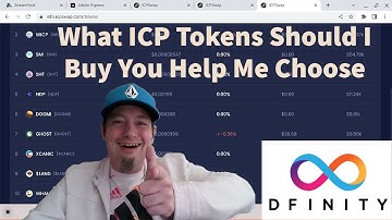 Watch me Buy Internet Computer Icp Tokens Live