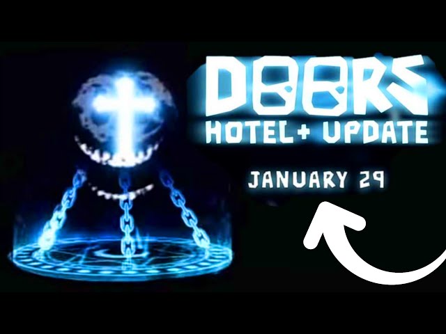 Roblox Doors NEW UPDATE TRAILER + True RELEASE DATE👁️ 