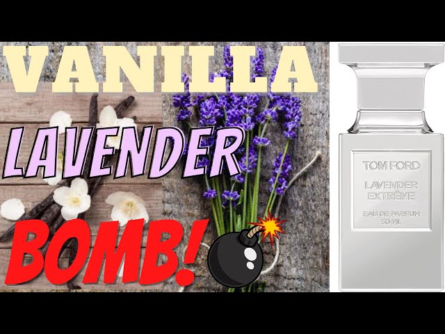 Persolaise Review: Lavender Extrême from Tom Ford (2019) 