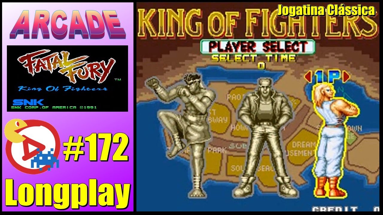 Fatal Fury 2 arcade Gameplay Playthrough Longplay 