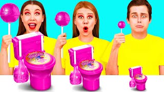 Download Lagu Big, Medium and Small Plate Challenge | Funny Kitchen Hacks by DaDaDa Challenge MP3 Download Lagu Big, Medium and Small Plate Challenge | Funny Kitchen Hacks by DaDaDa Challenge MP3