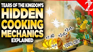 The UPDATED Hidden Cooking Mechanics of Tears of the Kingdom Explained
